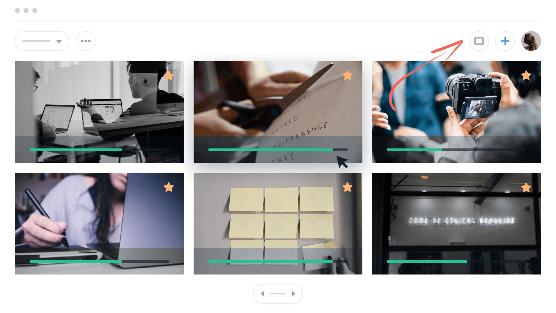 Изображение вкладок функций 01